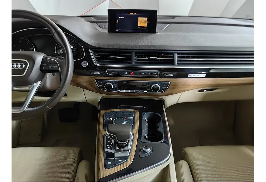Audi Q7 3.0 TDI Tiptronic quattro (249 л.с.) Коричневый в АВИЛОН. Слайд №15