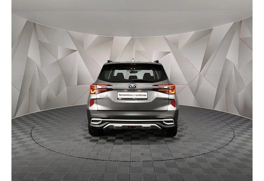 АВИЛОН - Kia Seltos 1.6 MPI AT 4WD (121 л.с.) Luxe Серый - slide 0