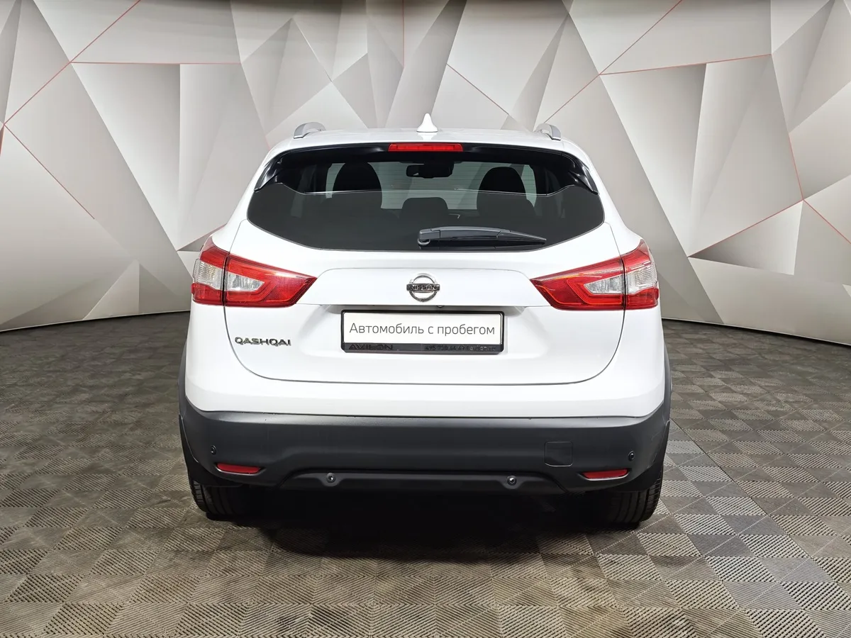Nissan Qashqai 2.0 CVT AWD (144 л.с.) Белый в АВИЛОН. Слайд №8