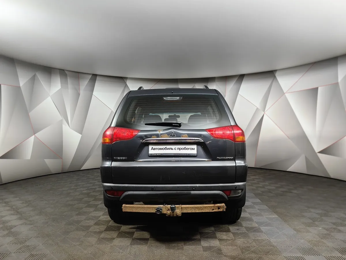 Mitsubishi Pajero Sport 2.5 DI-D AT AWD (178 л.с.) Серый в АВИЛОН. Слайд №8