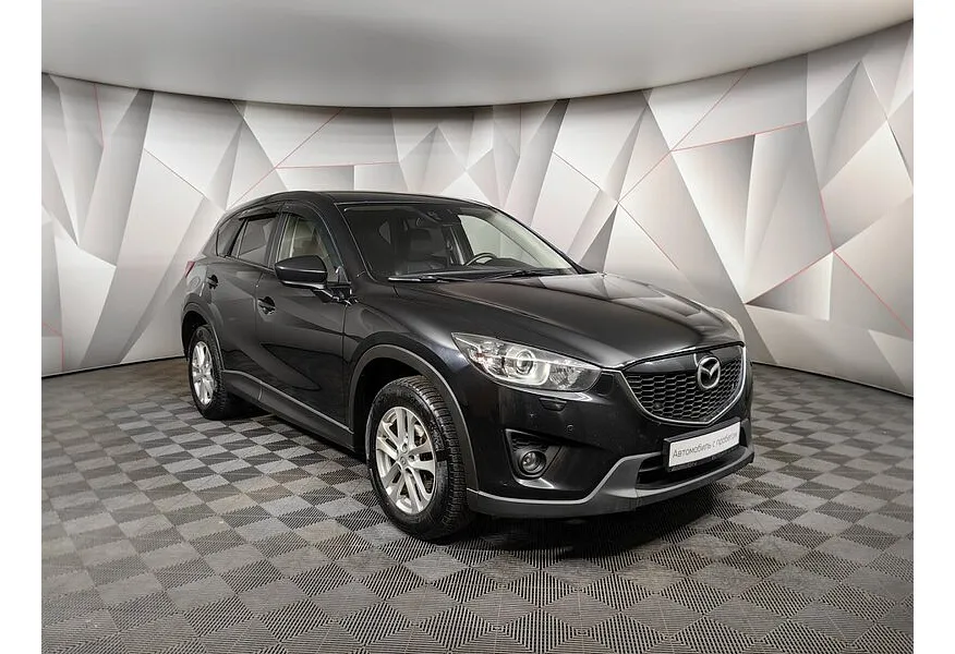 Mazda CX-5 2.0 AT 4WD (150 л.с.) Drive Черный в АВИЛОН. Слайд №3