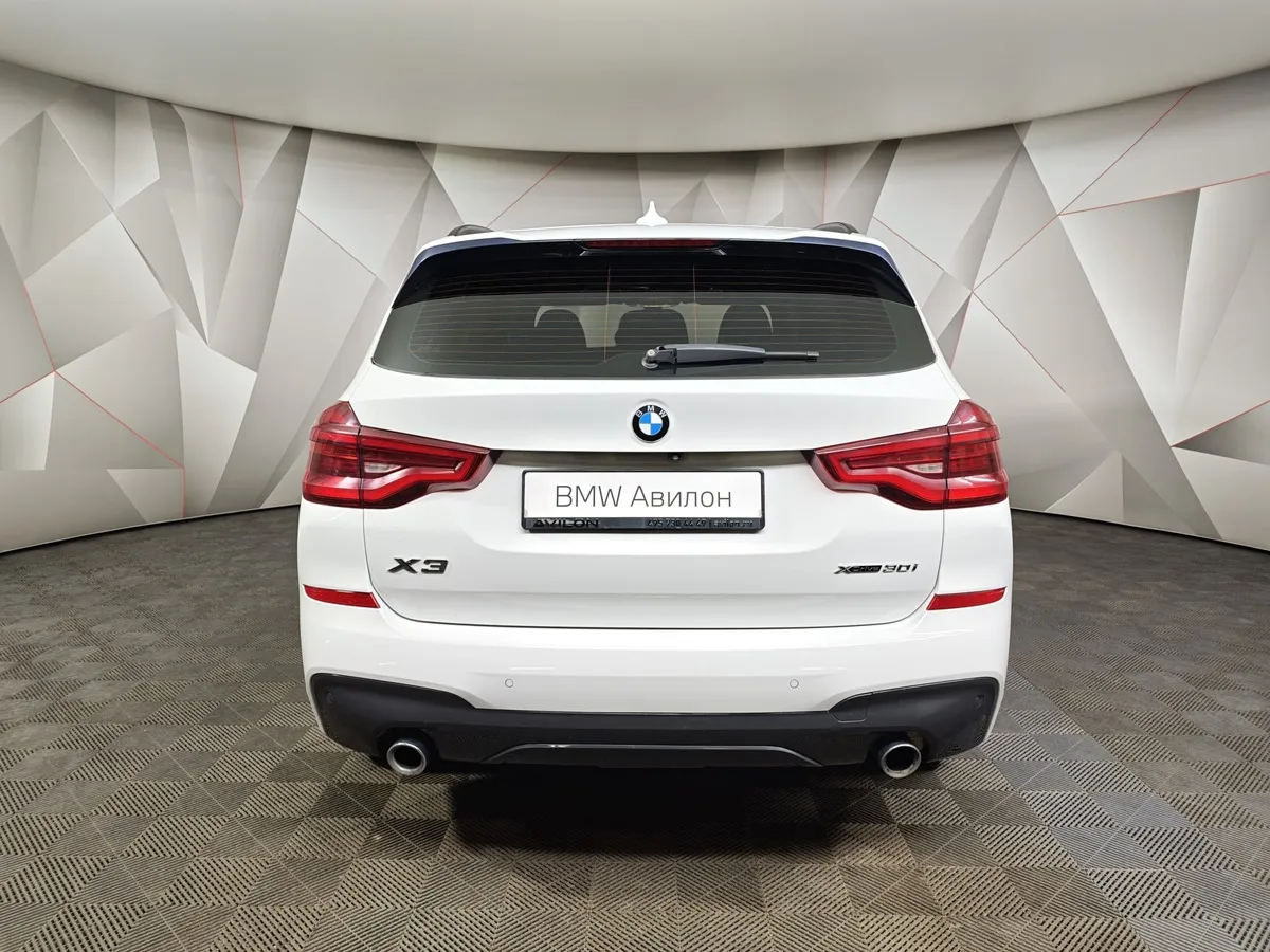 BMW X3 xDrive30i AT (249 л.с.) Base Локальная сборка Белый в АВИЛОН. Слайд №4