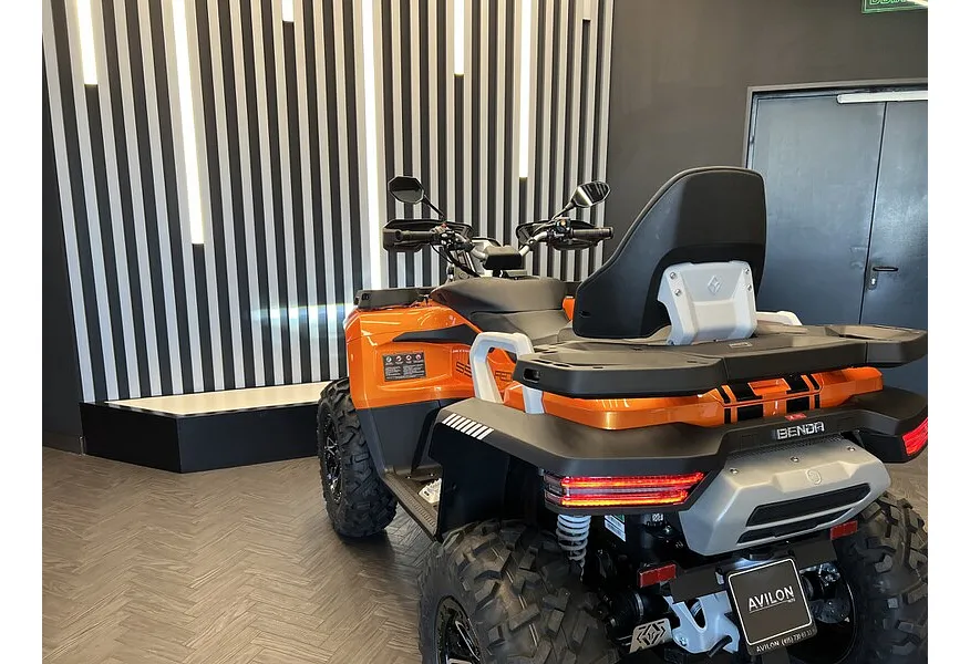 Benda Redstone 550 R2 499 см³ (45 л.с.) 45 499 Оранжевый в АВИЛОН. Слайд №9