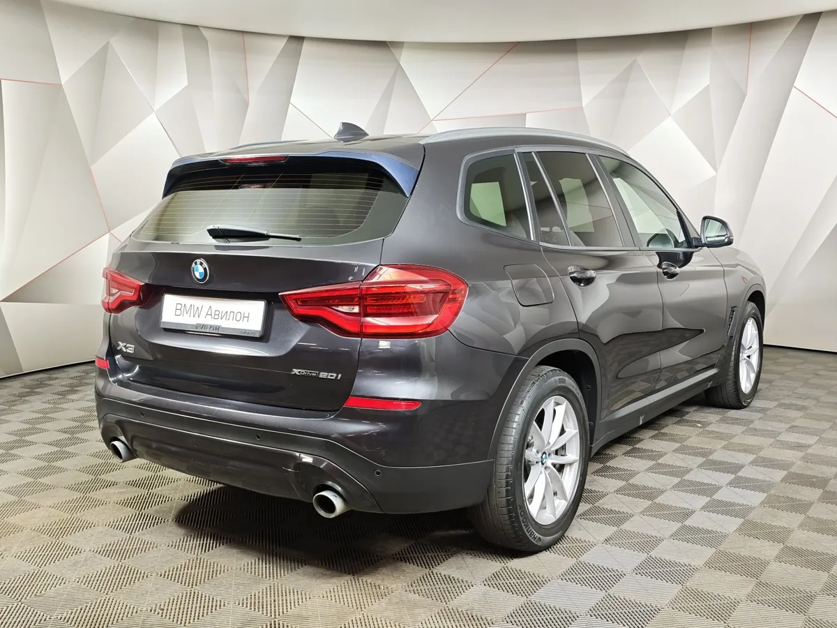 BMW X3 xDrive20i AT (184 л.с.) Base Локальная сборка Серый в АВИЛОН. Слайд №2