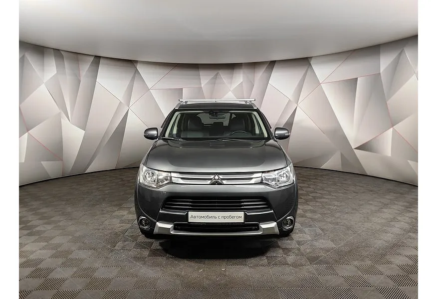 Mitsubishi Outlander 2.0 CVT 4WD (146 л.с.) Серый в АВИЛОН. Слайд №7