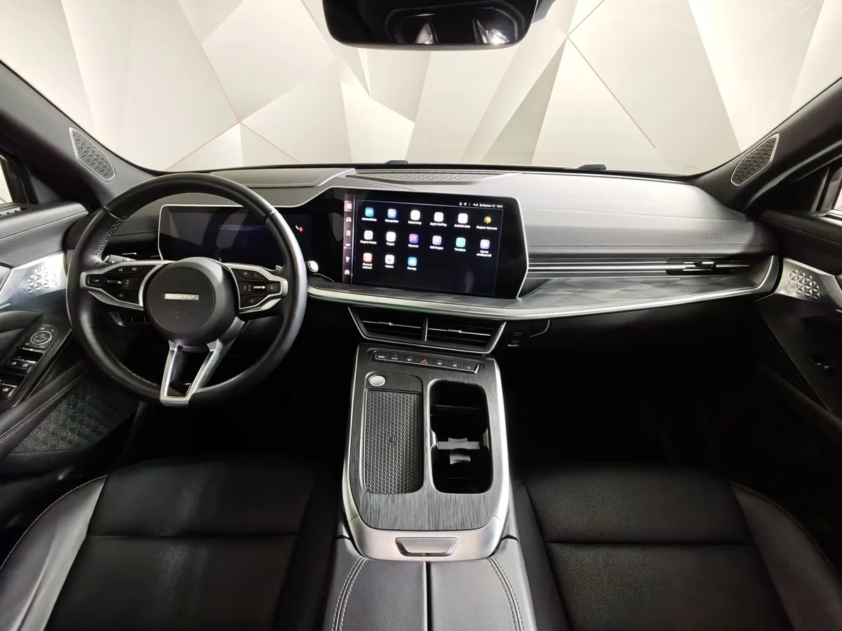Haval F7 2.0T AWD 7DCT (190 л.с.) Premium Серый в АВИЛОН. Слайд №14