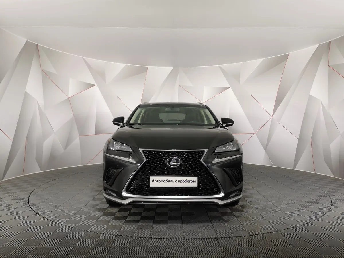 Lexus NX 200t АТ AWD (238 л.с.) Черный в АВИЛОН. Слайд №7