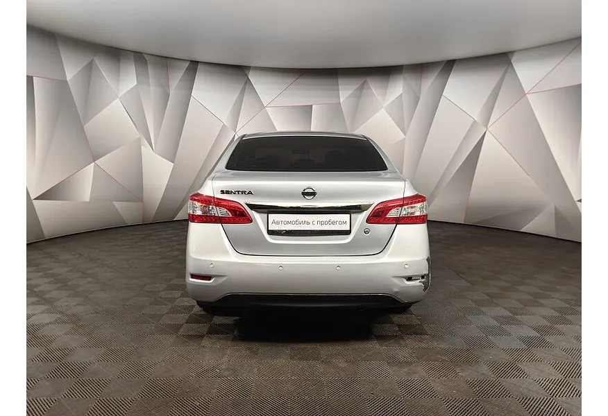 Nissan Sentra 1.6 CVT (117 л.с.) Серебристый в АВИЛОН. Слайд №6