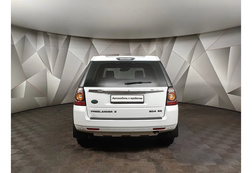 АВИЛОН - Land Rover Freelander 2.2 SD4 AT 4WD (190 л.с.) Белый - slide 5