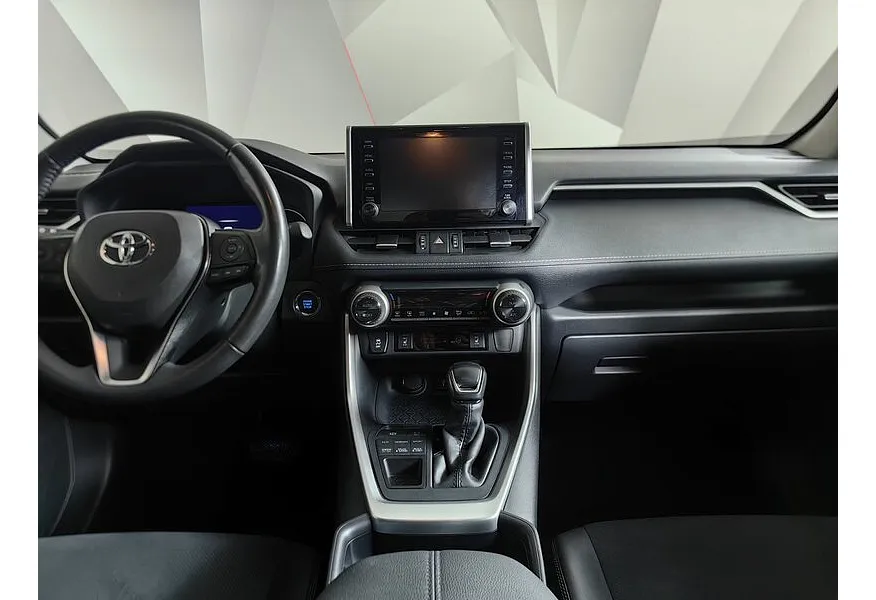 Toyota RAV4 2.0i CVT AWD (149 л.с.) Белый в АВИЛОН. Слайд №15