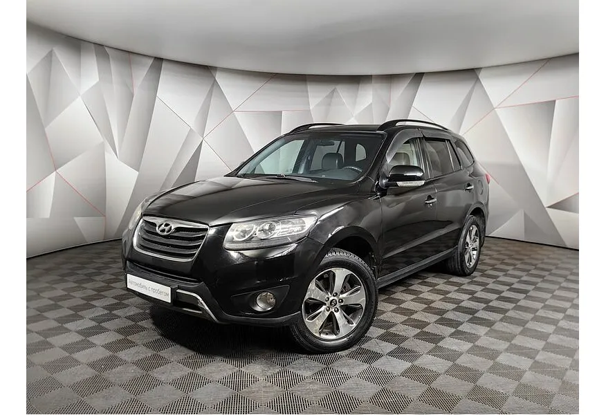 АВИЛОН - Hyundai Santa Fe 2.4 AT 4WD (174 л.с.) Черный - slide 9538502