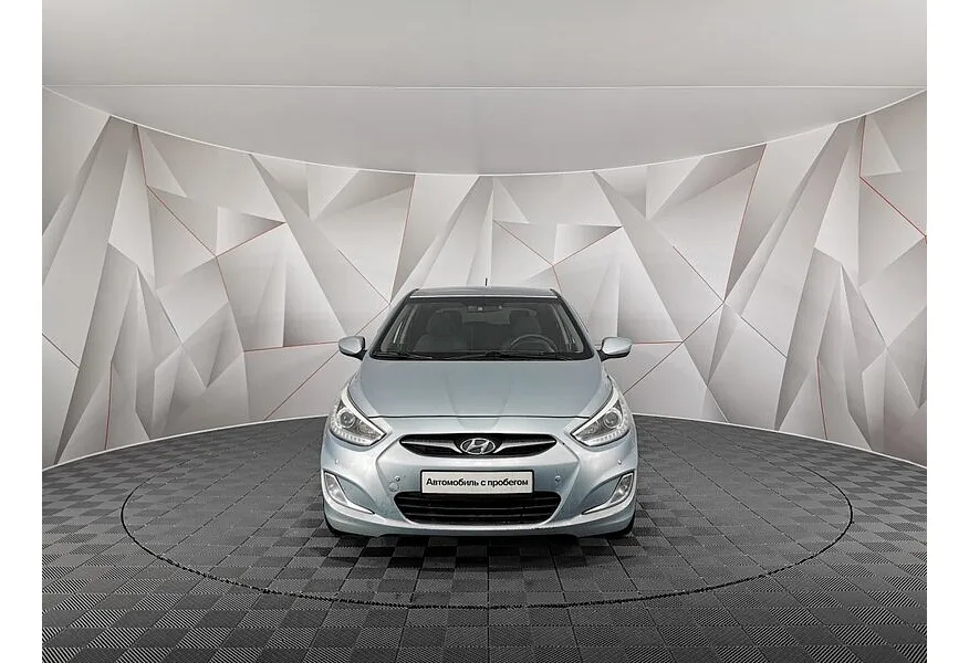 Hyundai Solaris 1.6 MT (123 л.с.) Active Голубой в АВИЛОН. Слайд №7