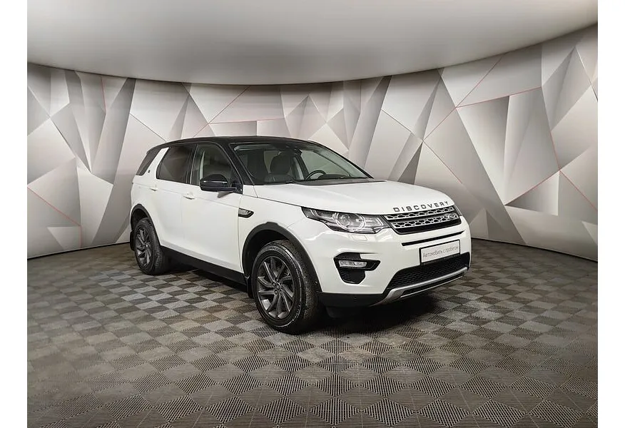Land Rover Discovery Sport 2.0 TD4 AT AWD (180 л.с.) S Белый в АВИЛОН. Слайд №3