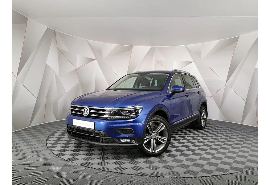 АВИЛОН - Volkswagen Tiguan 1.4 TSI 4Motion DSG (150 л.с.) Highline Синий - slide 9442347