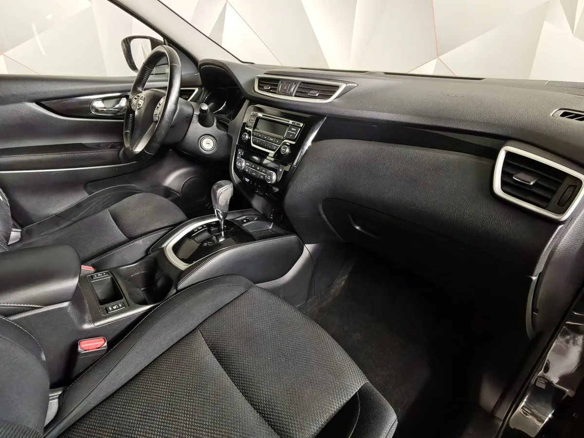 Nissan Qashqai 2.0 CVT (144 л.с.) Черный в АВИЛОН. Слайд №13