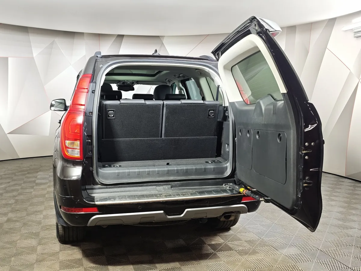 Haval PRO H9 2.0 AT AWD (218 л.с.) Премиум Черный в АВИЛОН. Слайд №12