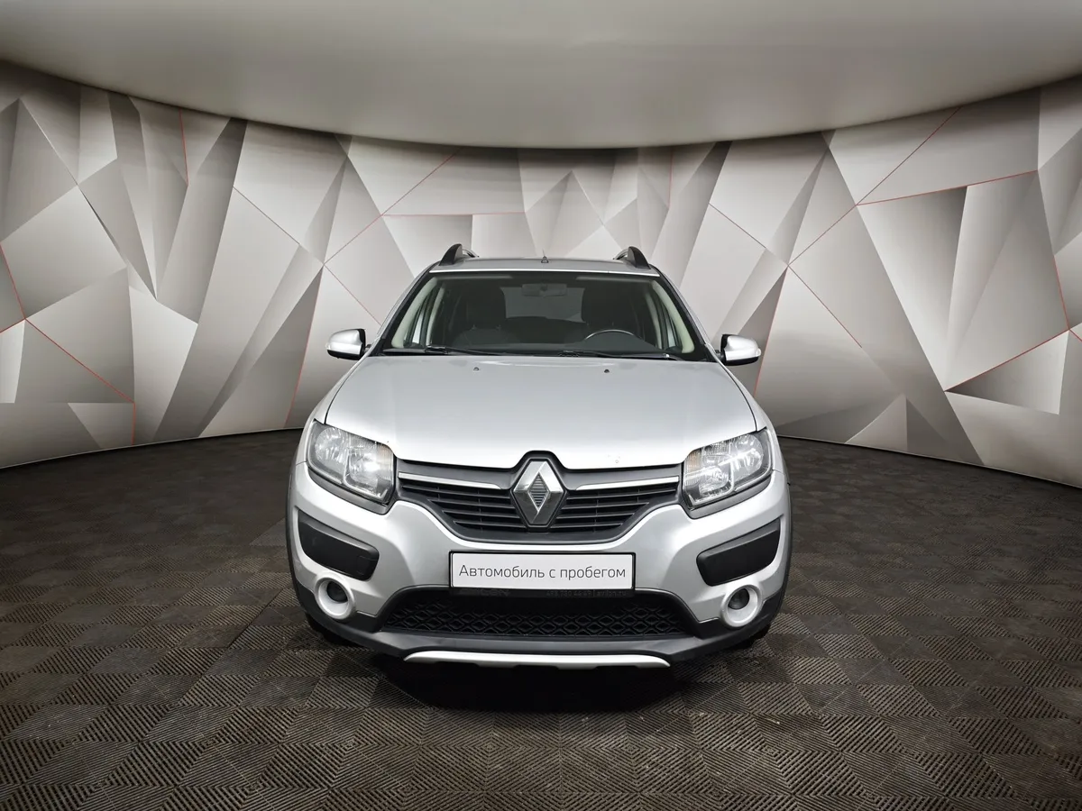 Renault Sandero 1.6 MT (102 л.с.) Privilege Бежевый в АВИЛОН. Слайд №7