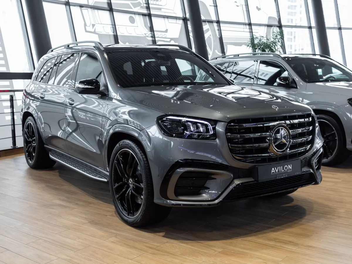 АВИЛОН - Mercedes-Benz GLS 450 d 9G-TRONIC 4Matic (367 л.с.) Серый - slide 10044388