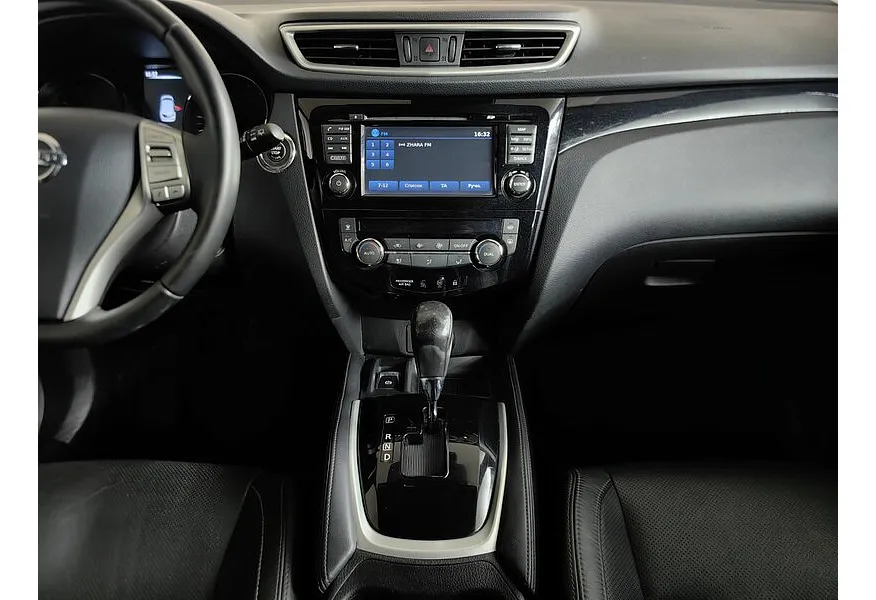 Nissan Qashqai 2.0 CVT AWD (144 л.с.) Белый в АВИЛОН. Слайд №15