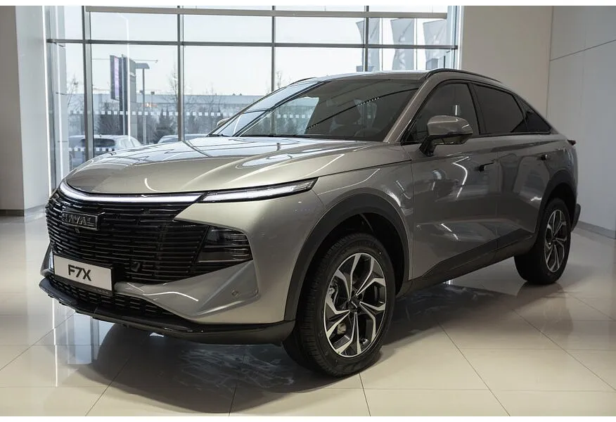 АВИЛОН - Haval F7x 2.0 DCT 4WD (192 л.с.) Premium Серый - slide 9595389