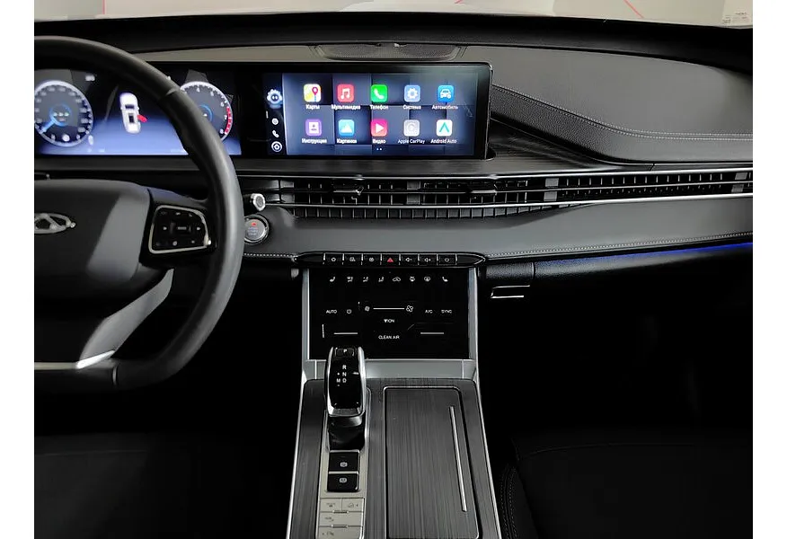 Chery Tiggo 7 Pro Max 1.6 7DCT 4WD (150 л.с.) Ultimate Серый в АВИЛОН. Слайд №14