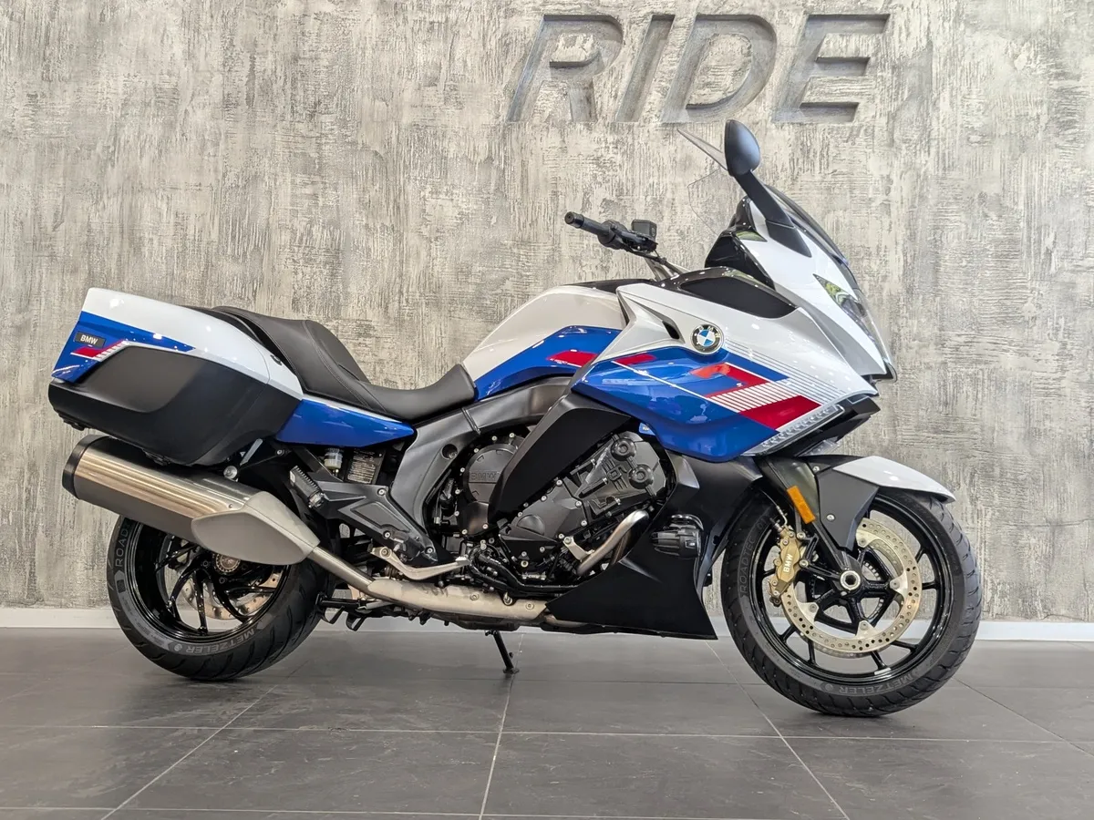 BMW Motorrad K 1600 GT K 1600 GT 1649 см³ (160) 1649 Белый в АВИЛОН. Слайд №2