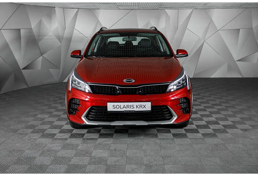 Solaris KRX 1.6 AT (123 л.с.) Luxe Красный в АВИЛОН. Слайд №4