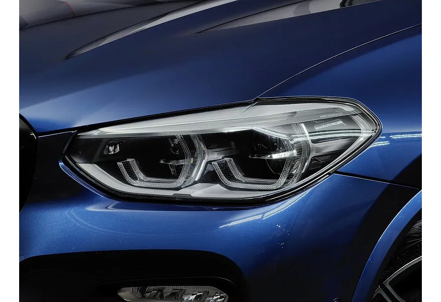 BMW X4 xDrive30d Steptronic (249 л.с.) M Sport Синий в АВИЛОН. Слайд №8