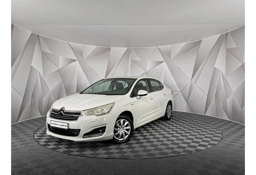 АВИЛОН - Citroen C4 1.6 THP AT (150 л.с.) Белый - slide 9627954