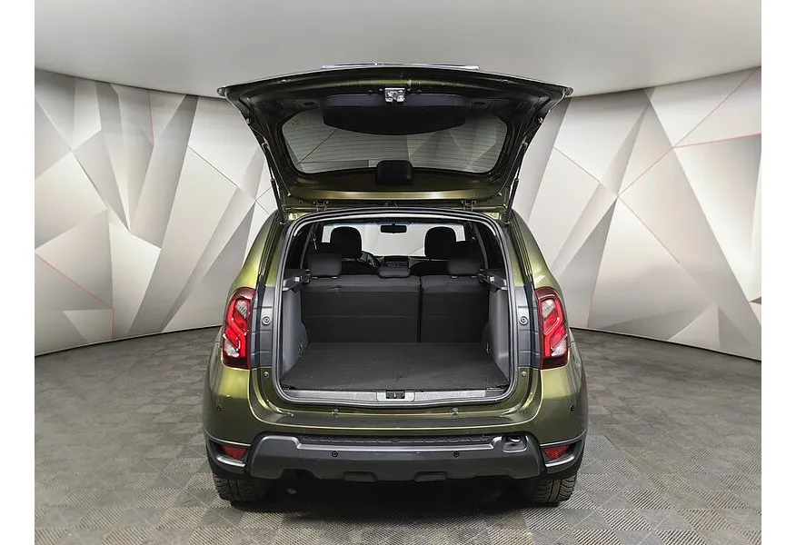 Renault Duster 1.5 dCI MT 4WD (110 л.с.) Зеленый в АВИЛОН. Слайд №12