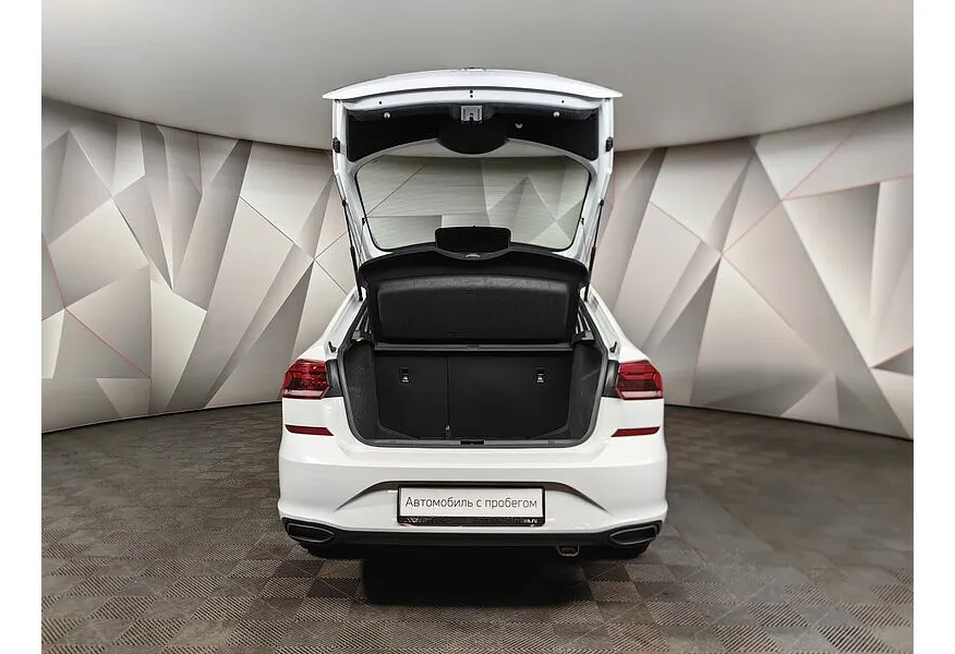 Volkswagen Polo 1.6 MPI AT (110 л.с.) Respect + Зимний Белый в АВИЛОН. Слайд №11