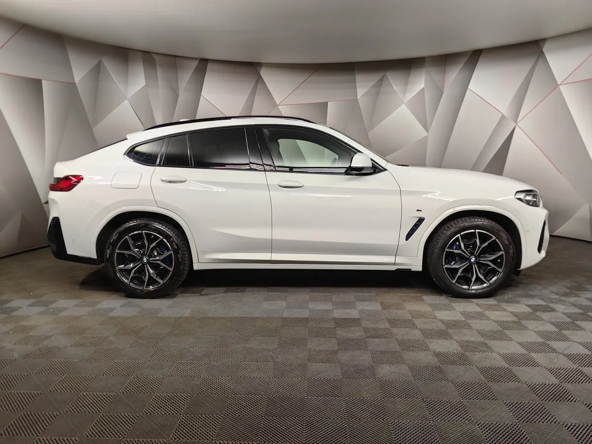 BMW X4 xDrive20i Steptronic (184 л.с.) M Sport Белый в АВИЛОН. Слайд №6