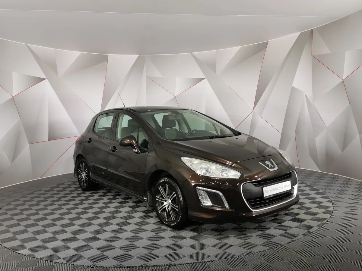 Peugeot 308 1.6 VTi AT (120 л.с.) Коричневый в АВИЛОН. Слайд №3