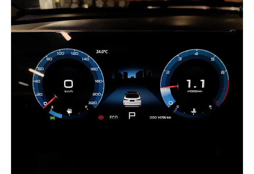 JETOUR X50 1.5T DCT (147 л.с.) Luxury Черный в АВИЛОН. Слайд №17