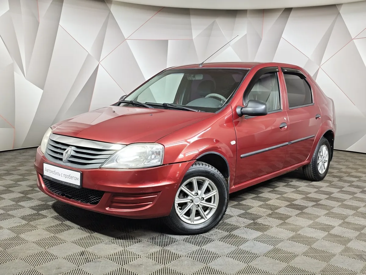 АВИЛОН - Renault Logan 1.4 MT (75 л.с.) Красный - slide 10255481