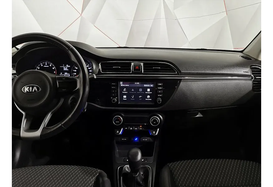 Kia Rio 1.6 MT (123 л.с.) Prestige Серый в АВИЛОН. Слайд №15