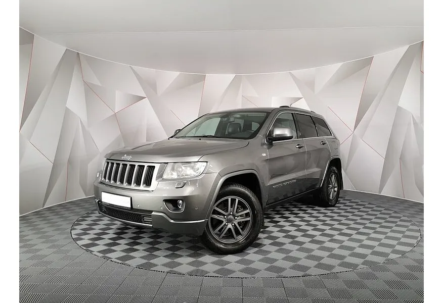 АВИЛОН - Jeep Grand Cherokee 3.6 AT AWD (286 л.с.) Серый - slide 0