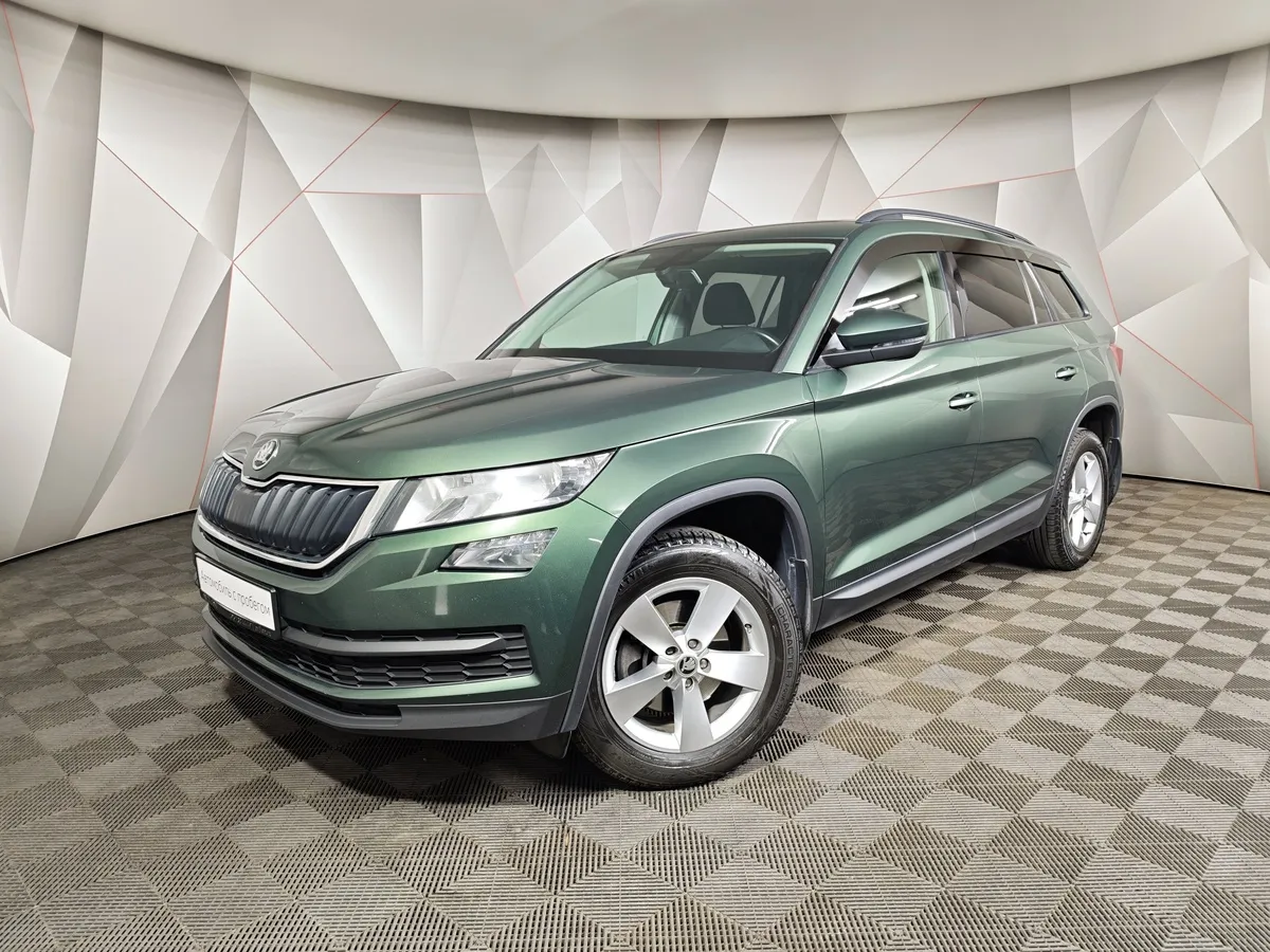 АВИЛОН - Skoda Kodiaq 1.4 TSI DSG 4X4 (150 л.с.) Зеленый - slide 10154256