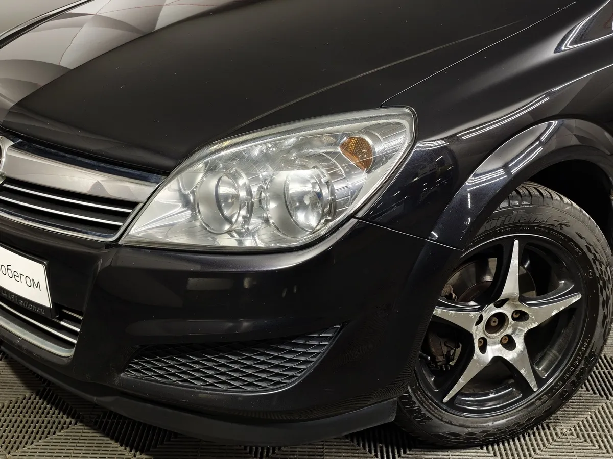 Opel Astra 1.6 Easytronic (115 л.с.) base Черный в АВИЛОН. Слайд №10
