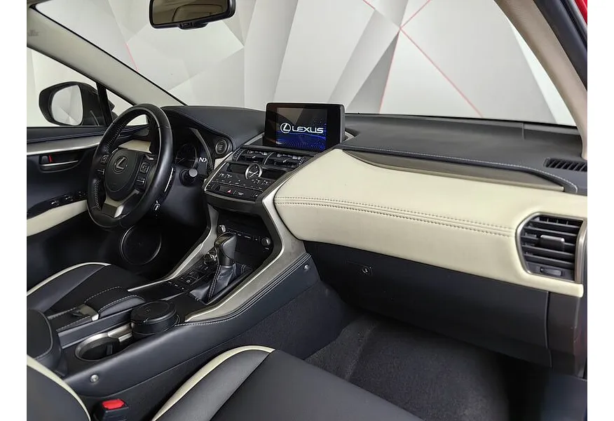 Lexus NX 200 CVT AWD (150 л.с.) Красный в АВИЛОН. Слайд №13