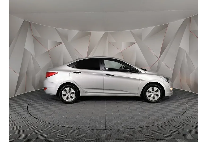 АВИЛОН - Hyundai Solaris 1.6 MT (123 л.с.) Active Plus Серебристый - slide 3