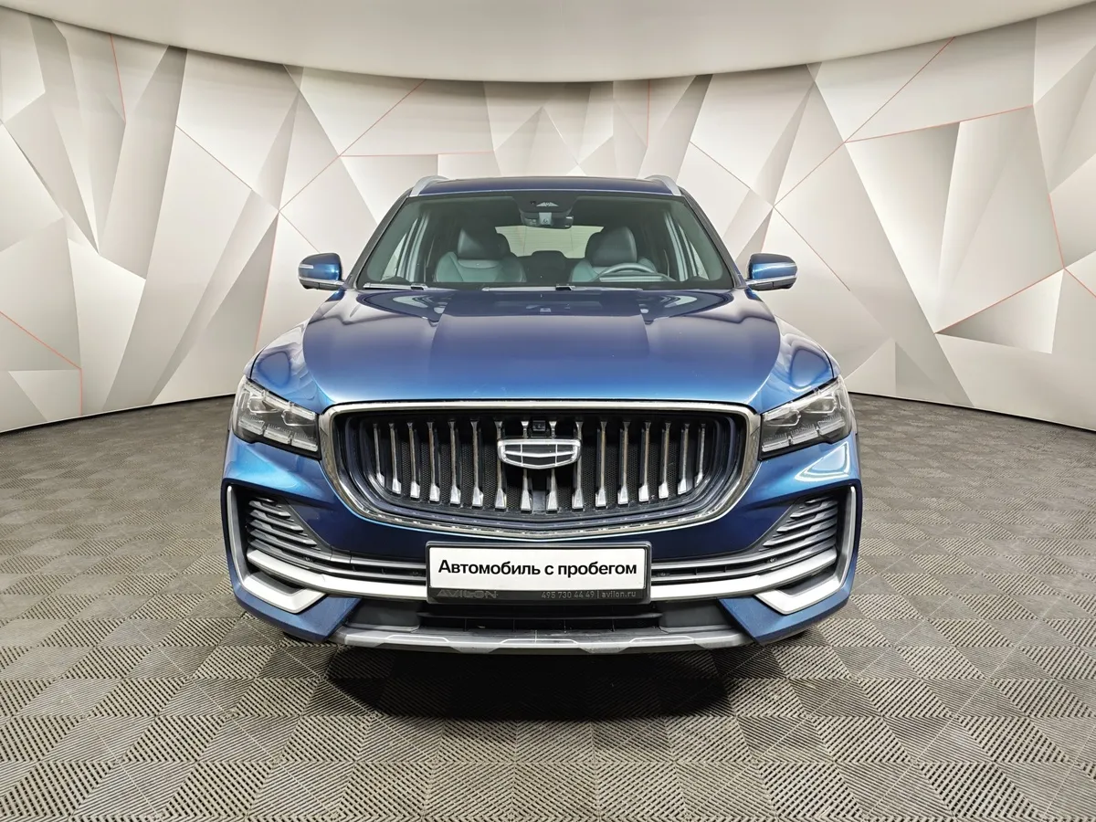 Geely Monjaro 2.0T 8AT 4WD (238 л.с.) Exclusive Синий в АВИЛОН. Слайд №7