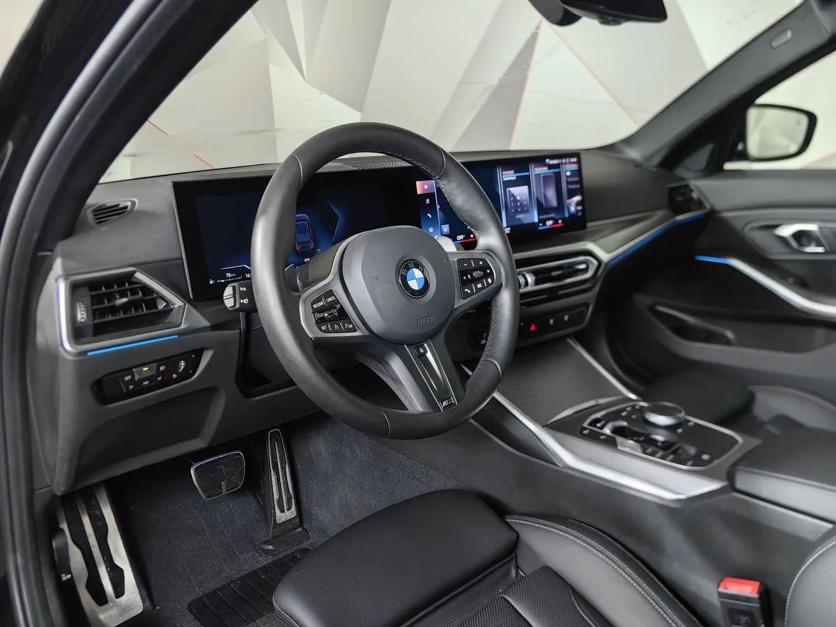 BMW 3 серия M340i xDrive (387 л.с.) Черный в АВИЛОН. Слайд №12