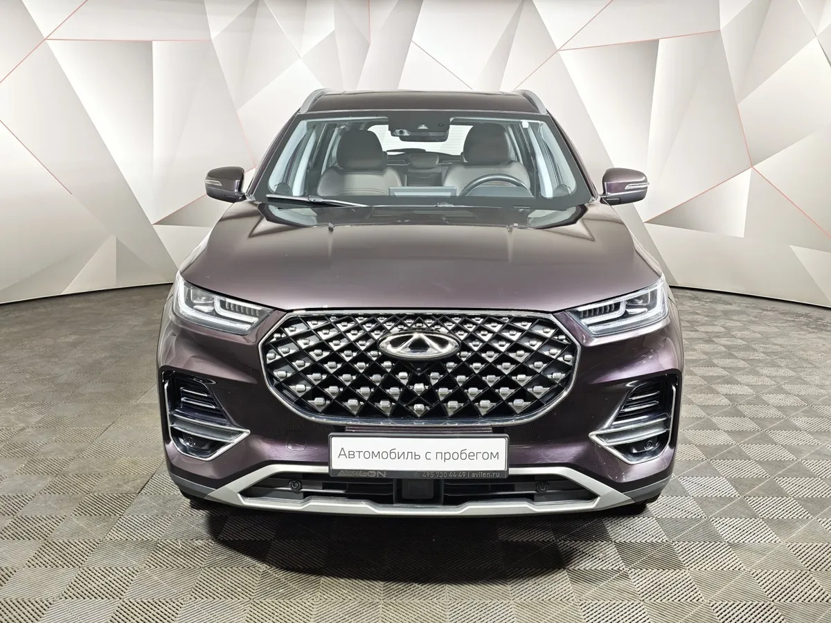 Chery Tiggo 8 Pro 1.6 TGDI DCT7 (186 л.с.) Highline (пакет Ultimate) Фиолетовый в АВИЛОН. Слайд №7