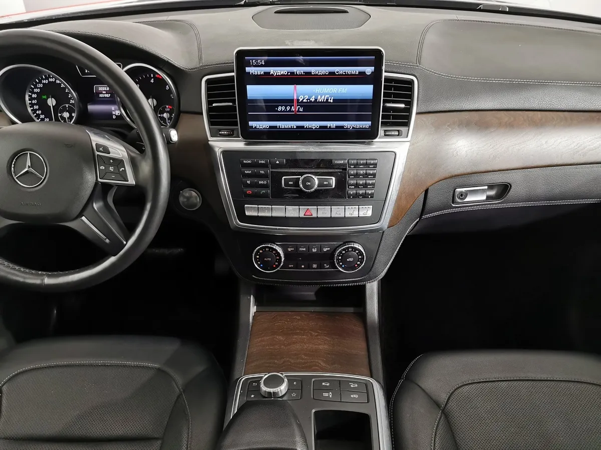 Mercedes-Benz GL 350 BlueTec 7G-Tronic Plus 4Matic (249 л.с.) Серый в АВИЛОН. Слайд №14