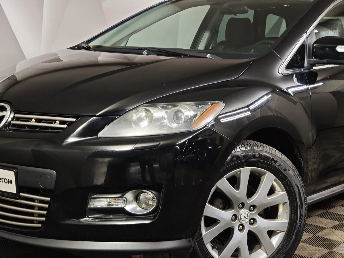 Mazda CX-7 2.3 T AT AWD (238 л.с.) Черный в АВИЛОН. Слайд №10