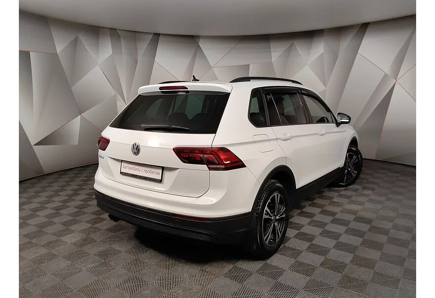 Volkswagen Tiguan 1.4 TSI BlueMotion DSG (150 л.с.) Comfortline Белый в АВИЛОН. Слайд №2