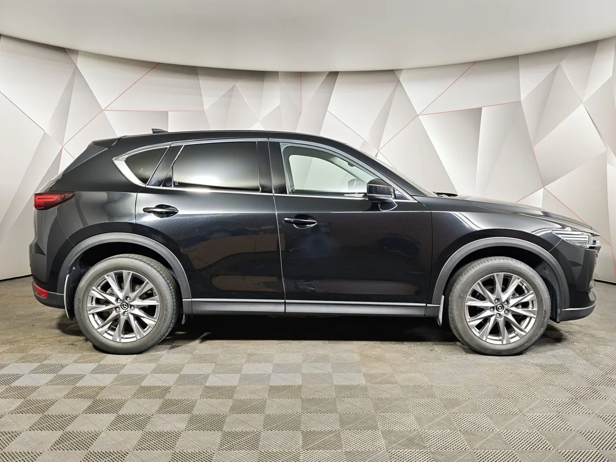 Mazda CX-5 2.5 AT AWD (194 л.с.) Active Черный в АВИЛОН. Слайд №6