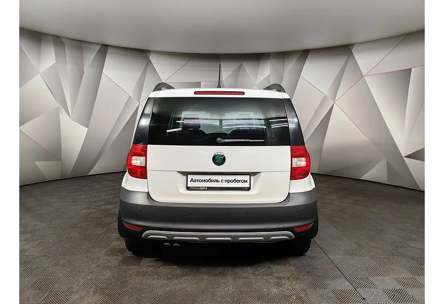 Skoda Yeti 1.4 TSI DSG (122 л.с.) Active Белый в АВИЛОН. Слайд №8