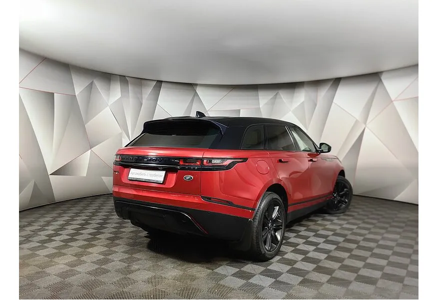 АВИЛОН - Land Rover Range Rover Velar 2.0 TD AT (180 л.с.) S Красный - slide 5